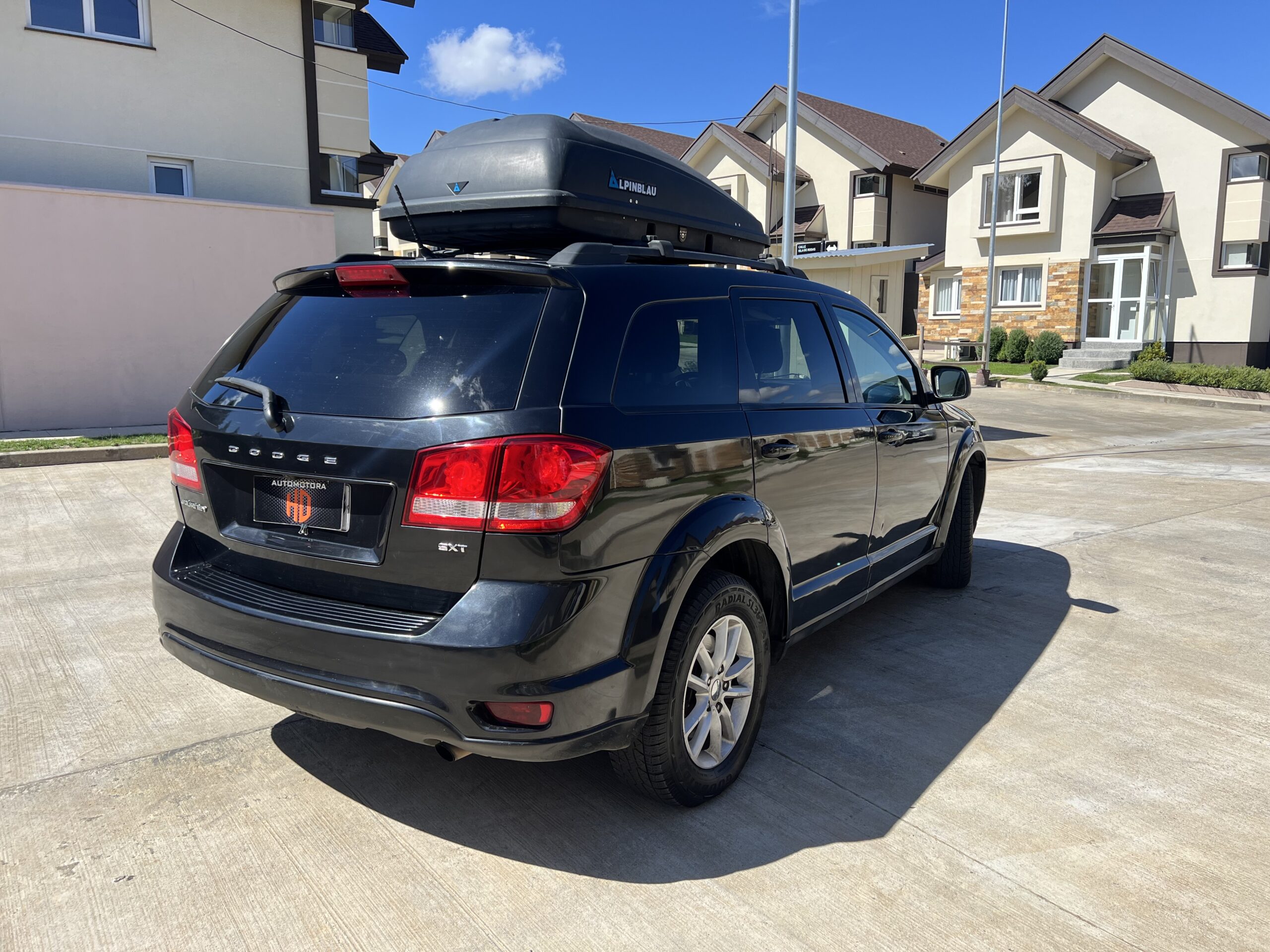 Dodge Journey — foto 3 de 15