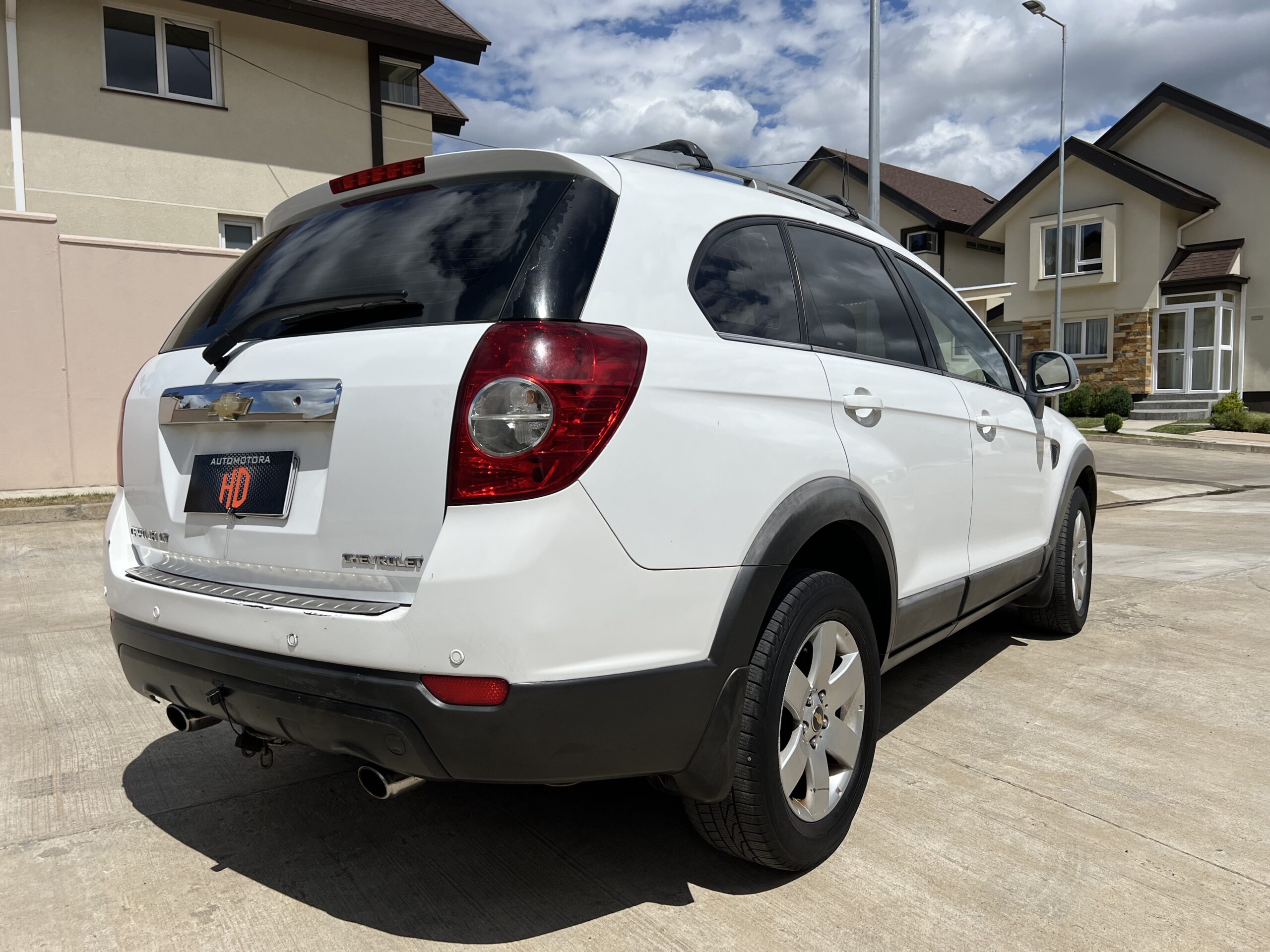 Chevrolet Captiva — foto 3 de 15