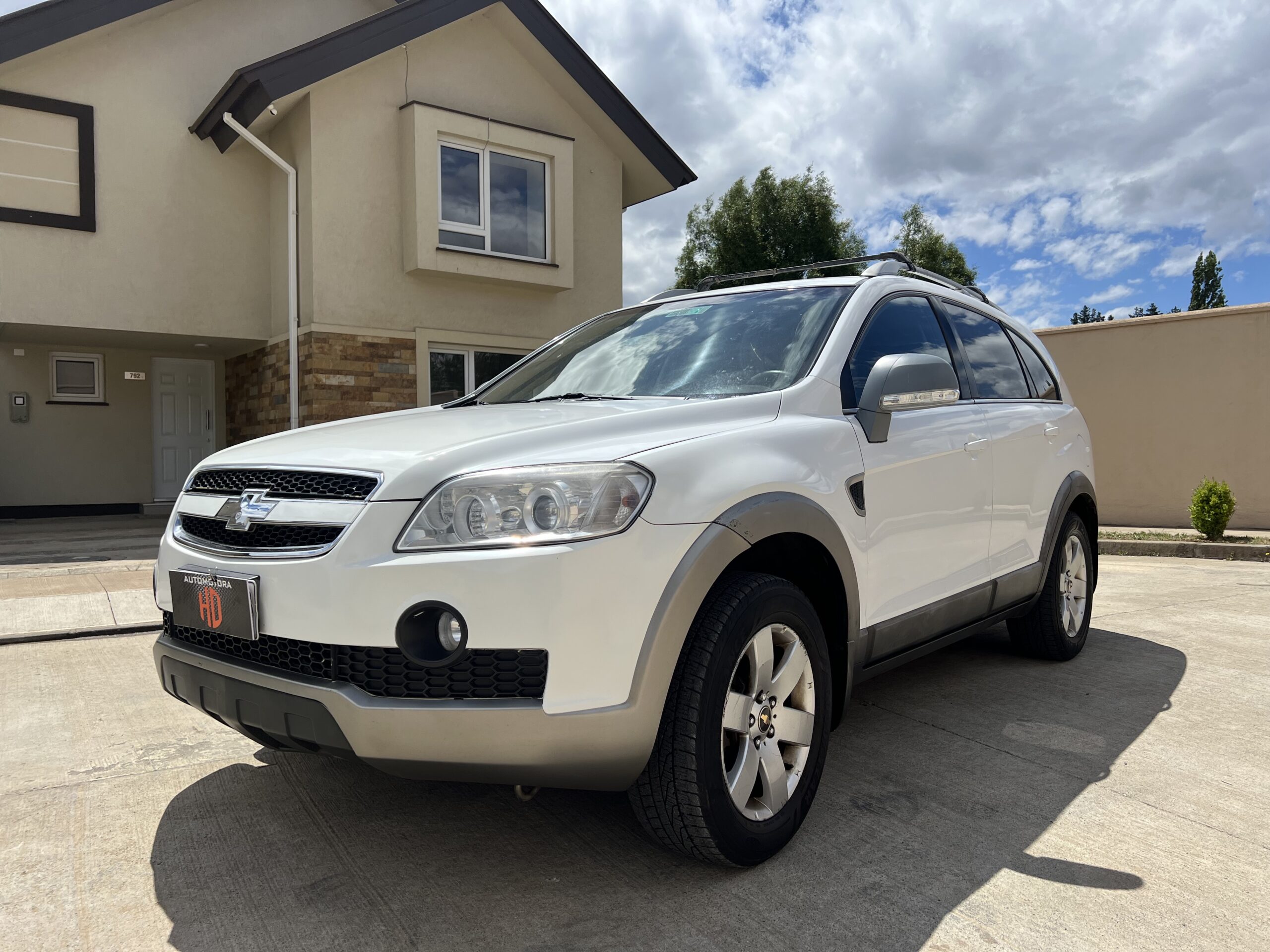 Chevrolet Captiva — foto 6 de 15