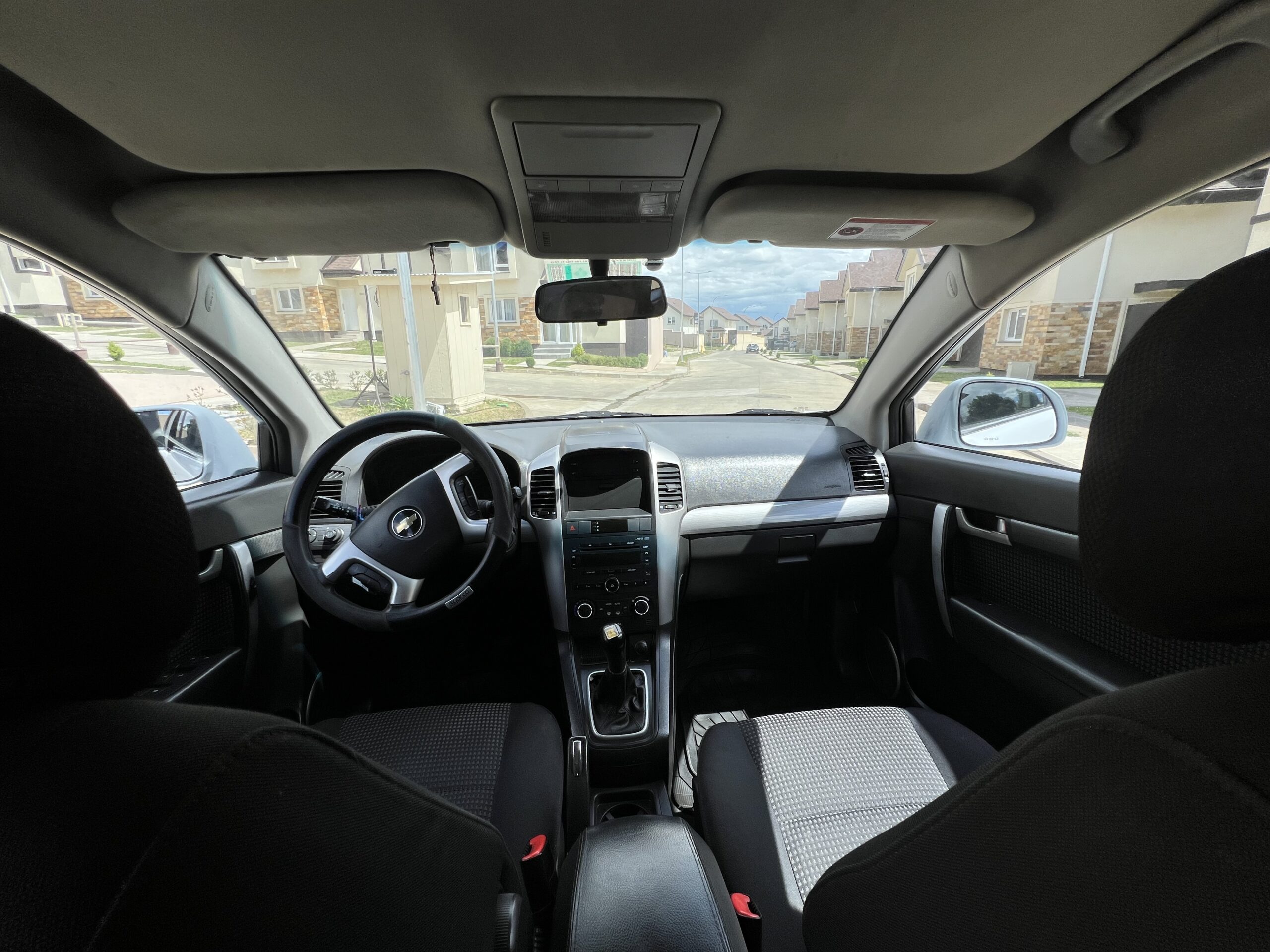 Chevrolet Captiva — foto 9 de 15