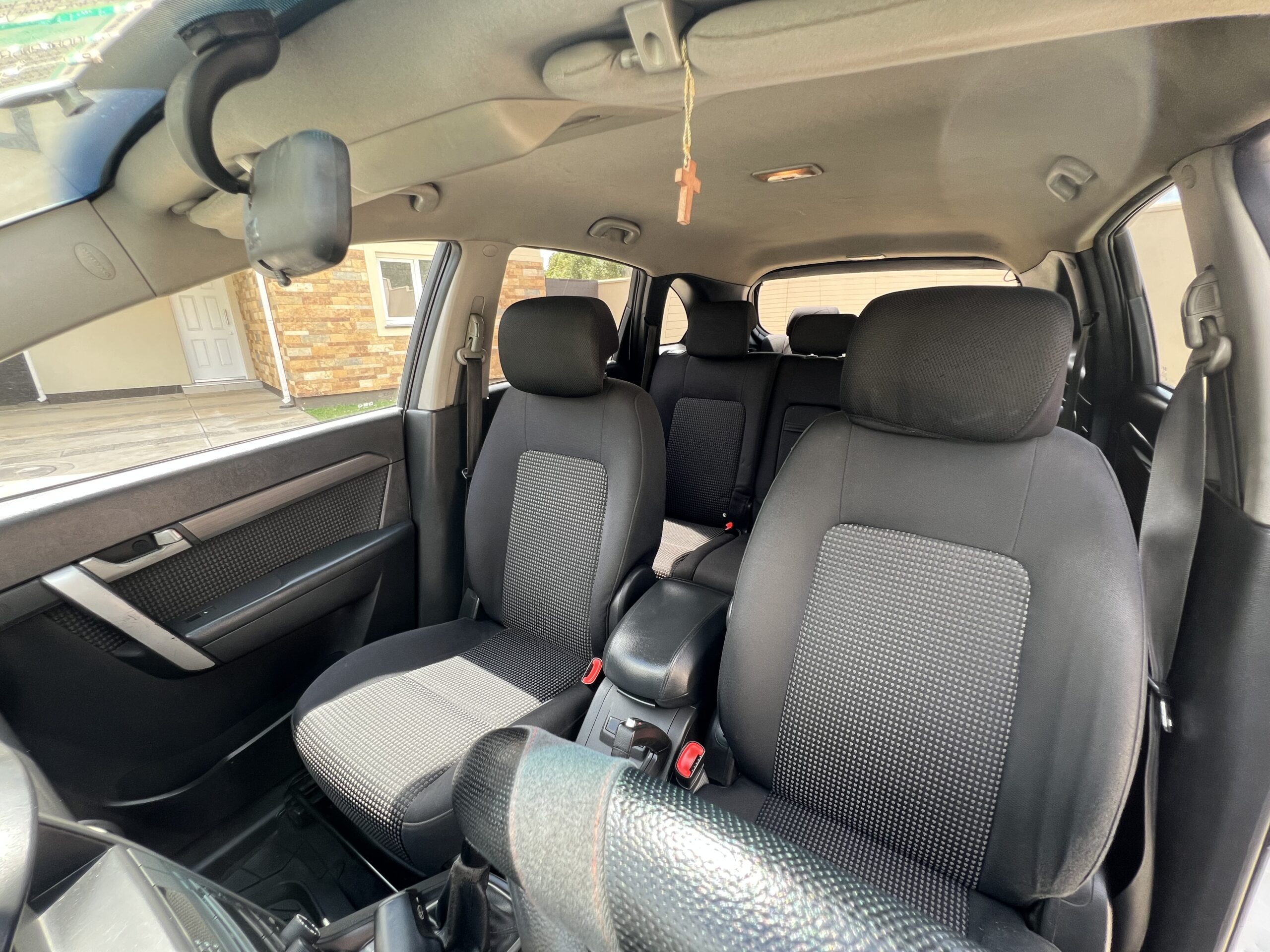Chevrolet Captiva — foto 14 de 15