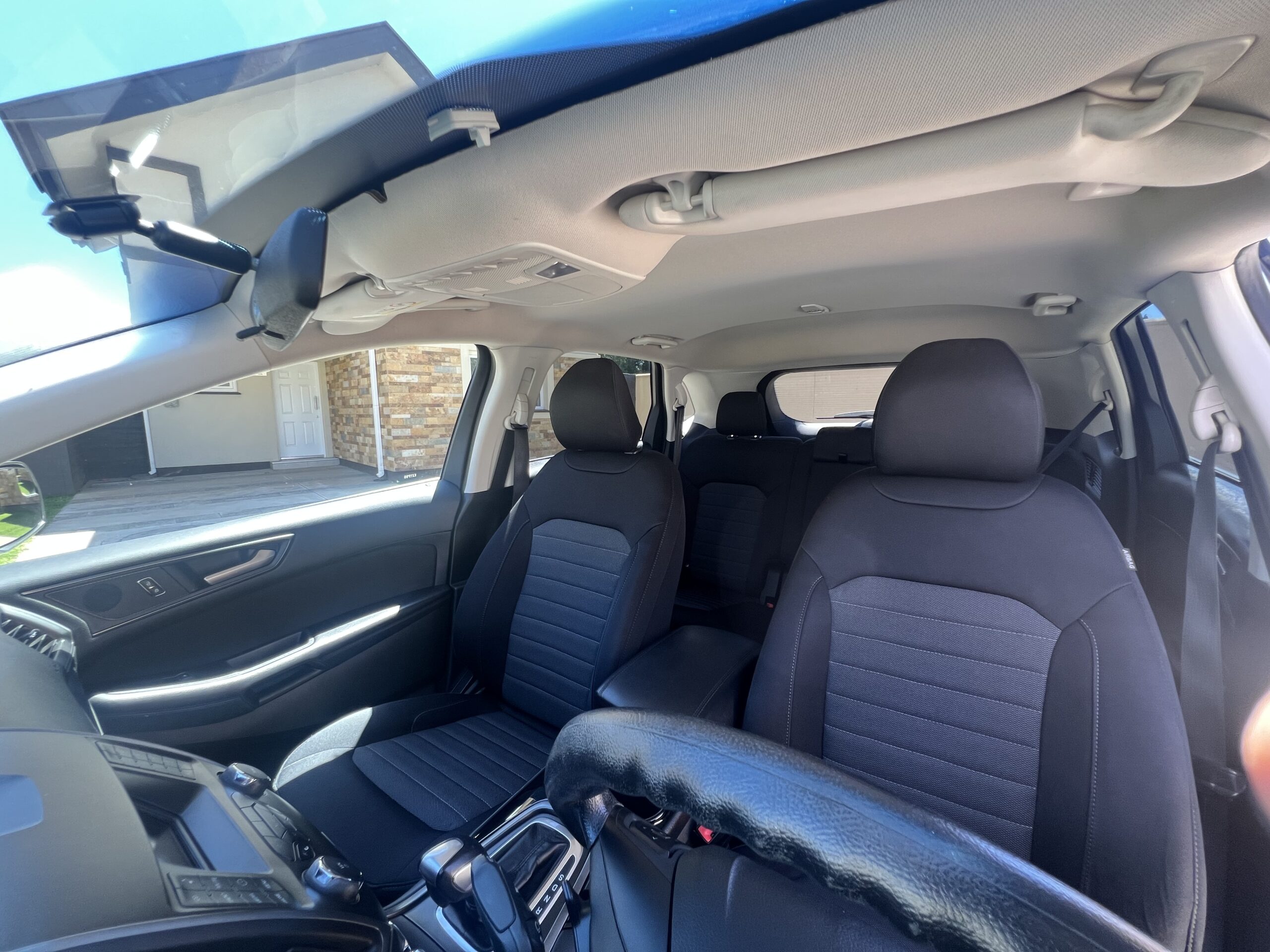 Ford Edge — foto 12 de 14